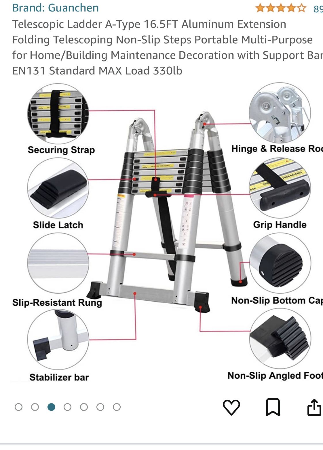 Ladder Collapsible Folding