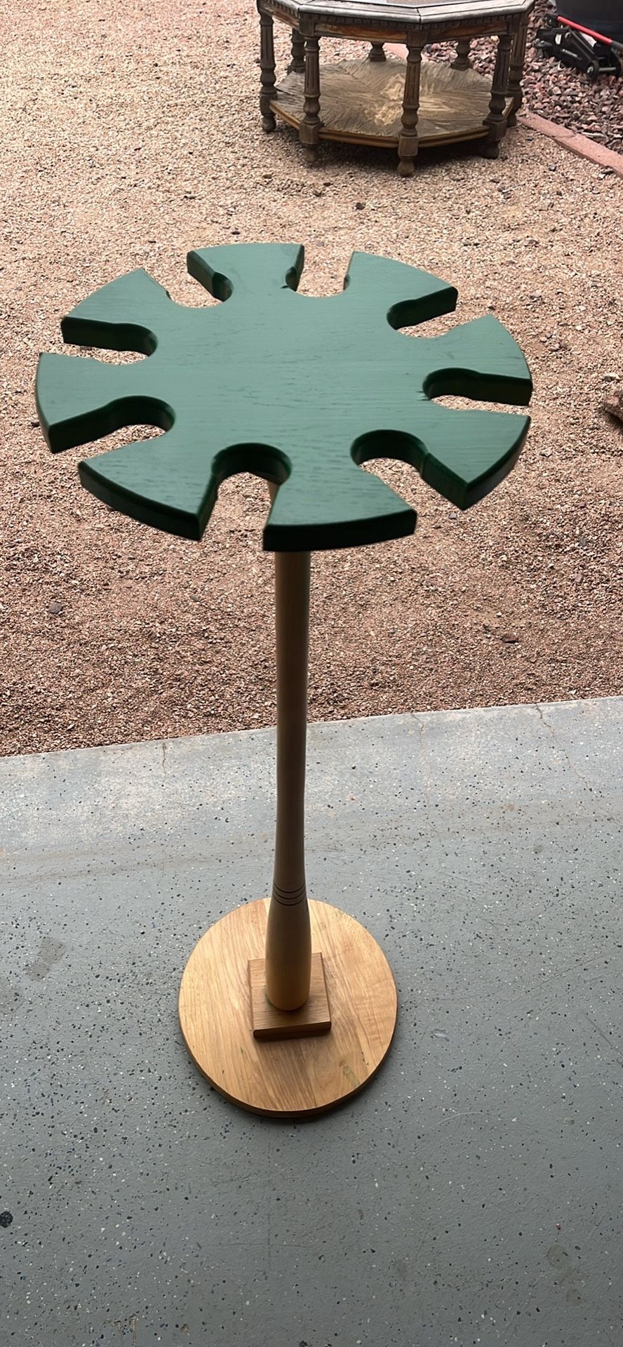 Baseball/softball Rotating Rack