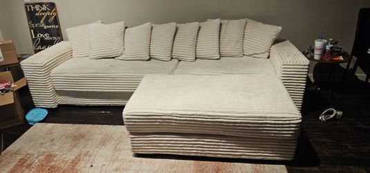 Cream Teddy Sofa