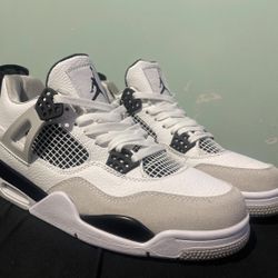 Jordan 4s Military Black