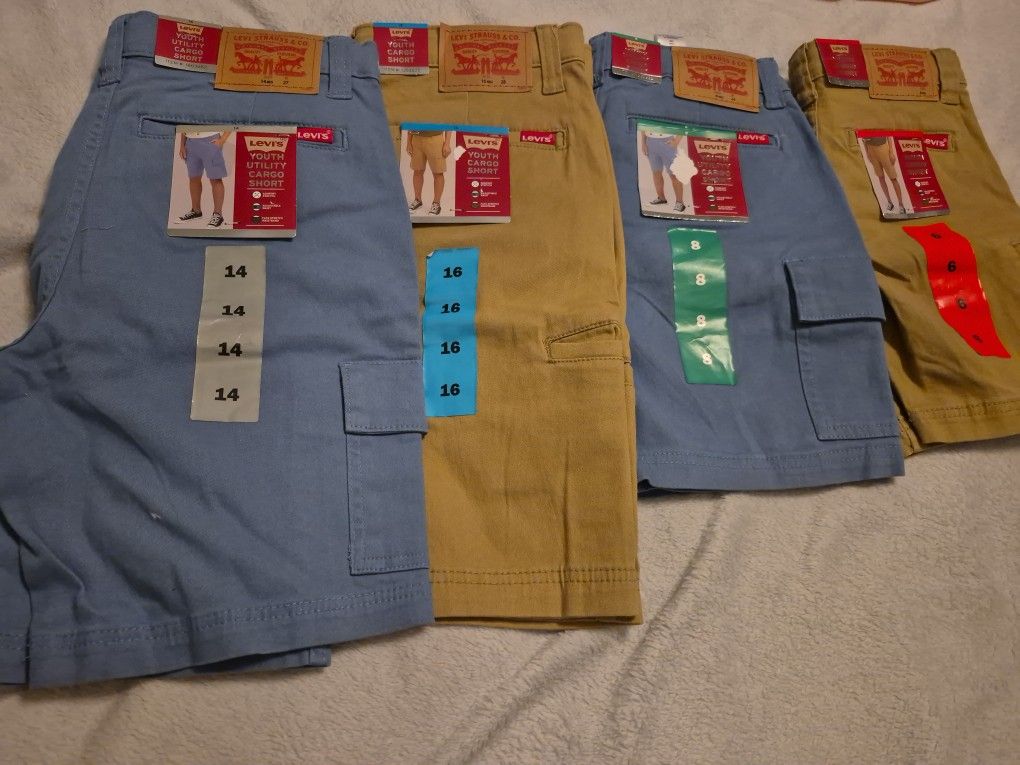 Kids Levi's Shorts For Boys