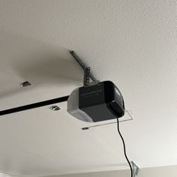 New Garage Door Opener 
