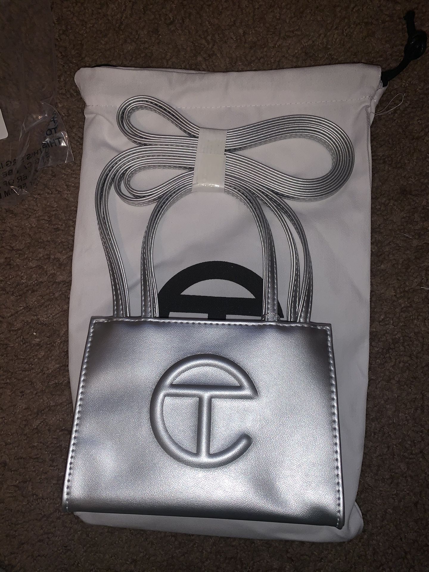 Telfar shopping bag small