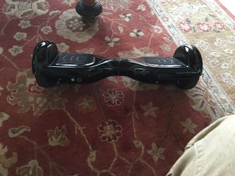 L Scooter Hoverboard w/ Bluetooth Audio