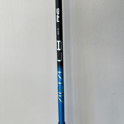 Ping alta cb 9 wood shaft 65r