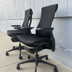 Herman Miller Embody Chairs 
