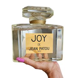 Vintage Joy De Jean Patou Giant Perfume Dispay Bottle Factice Dummy