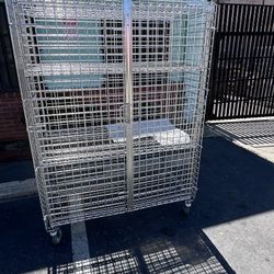 Security Cart Stainless Steel