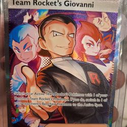 Rockets Giovanni 🚀 Pokémon Trainer 