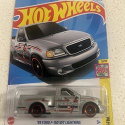 Hot Wheels ‘99 Ford F150 SVT Lighting 