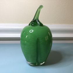 Lovely Glass Paperweight 