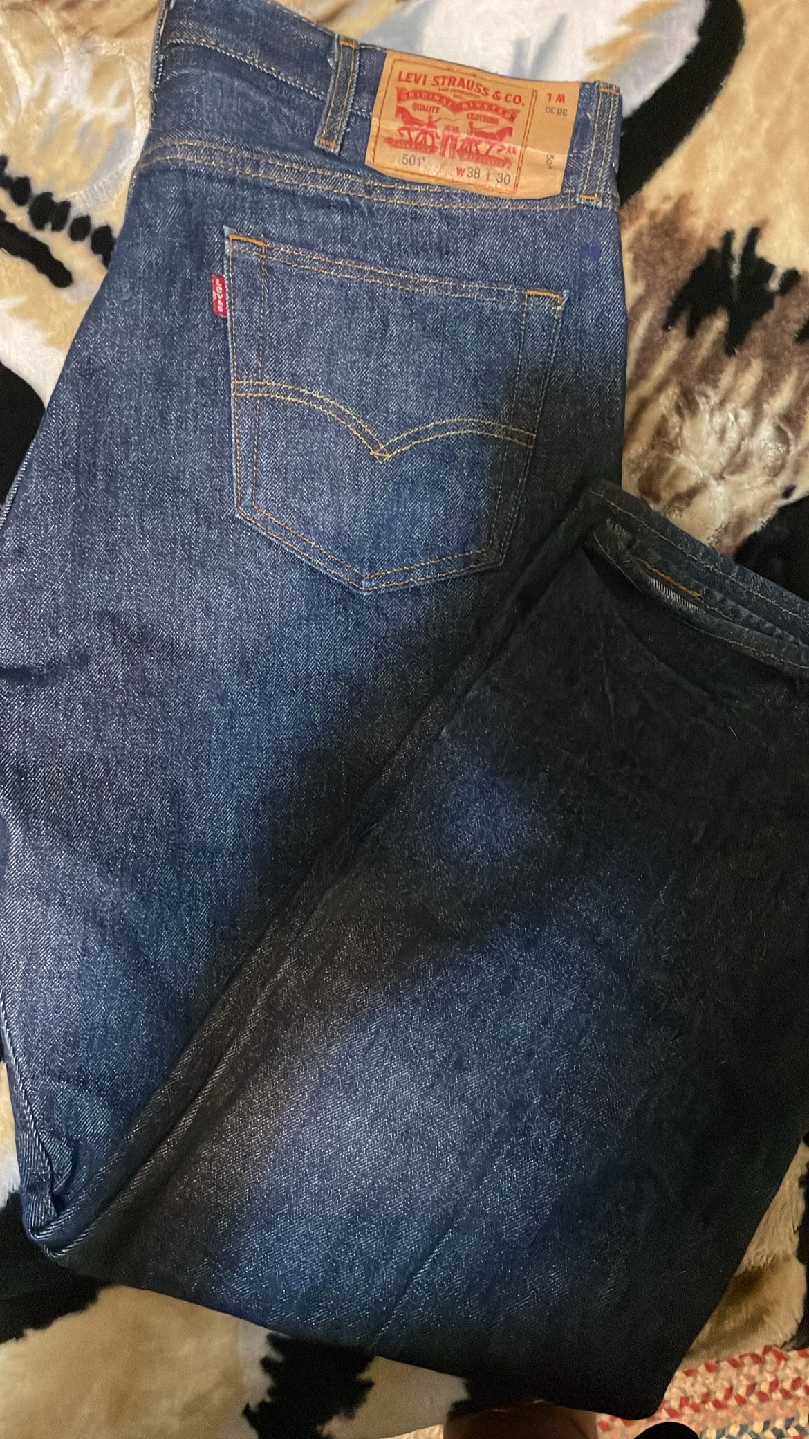 Blue Denim Levi 501