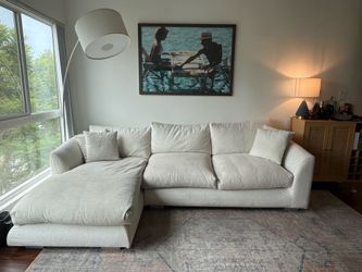 L-Shaped 110inch Sectional