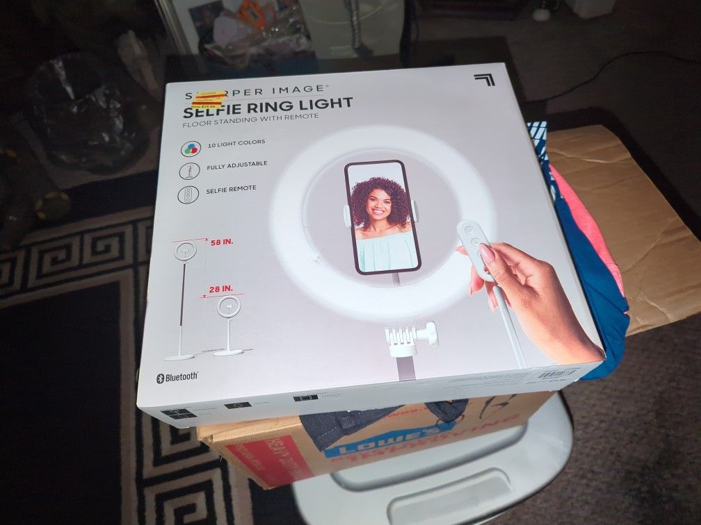 Selfie Ring Light