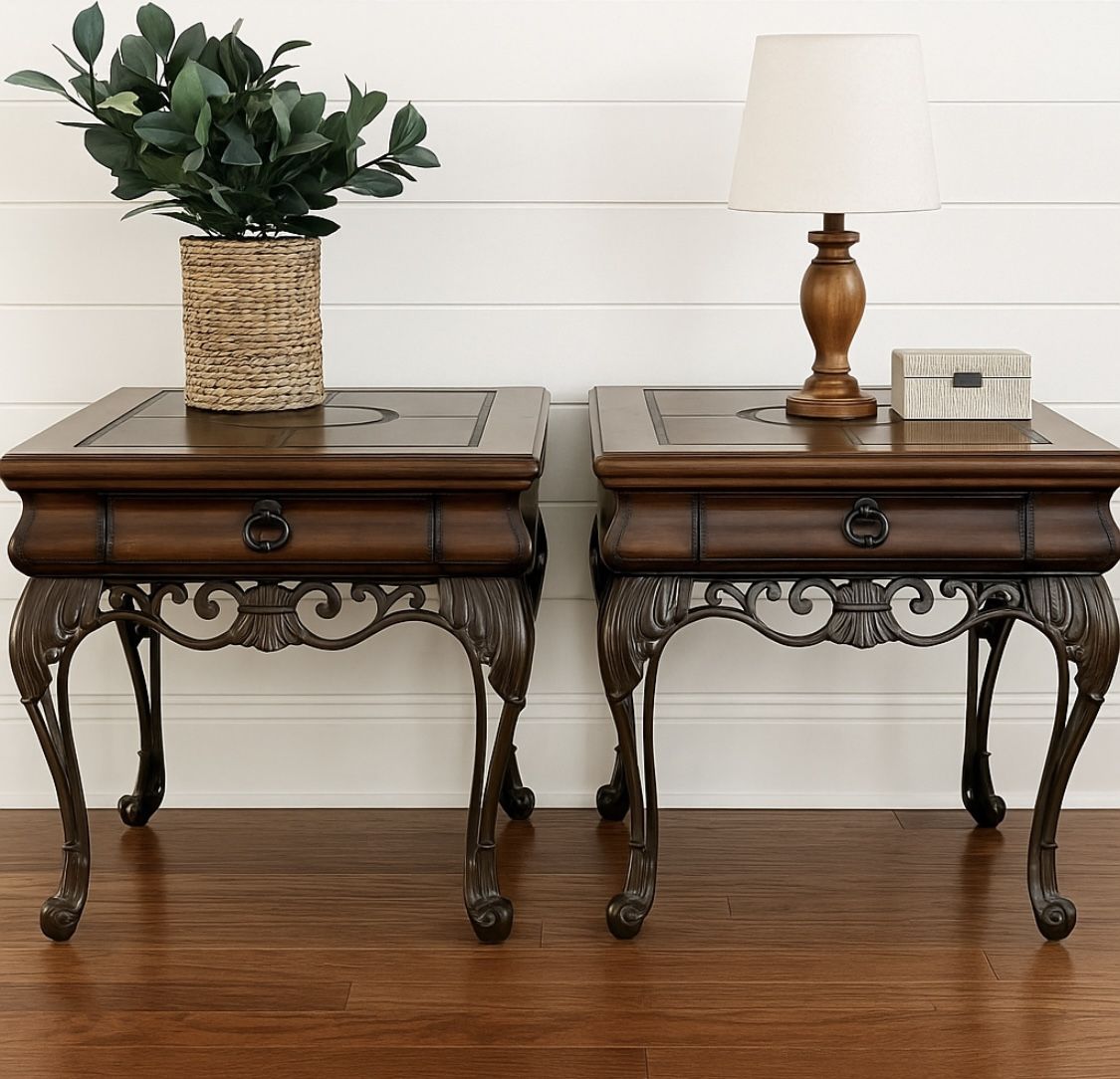 End Table/ Night Stand Set