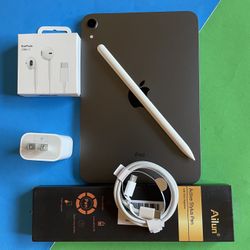  Apple Ipad Mini 6th Generation (8.3” Retina/2021) 64GB with stylus pen, case & Accessories (256GB $429) 