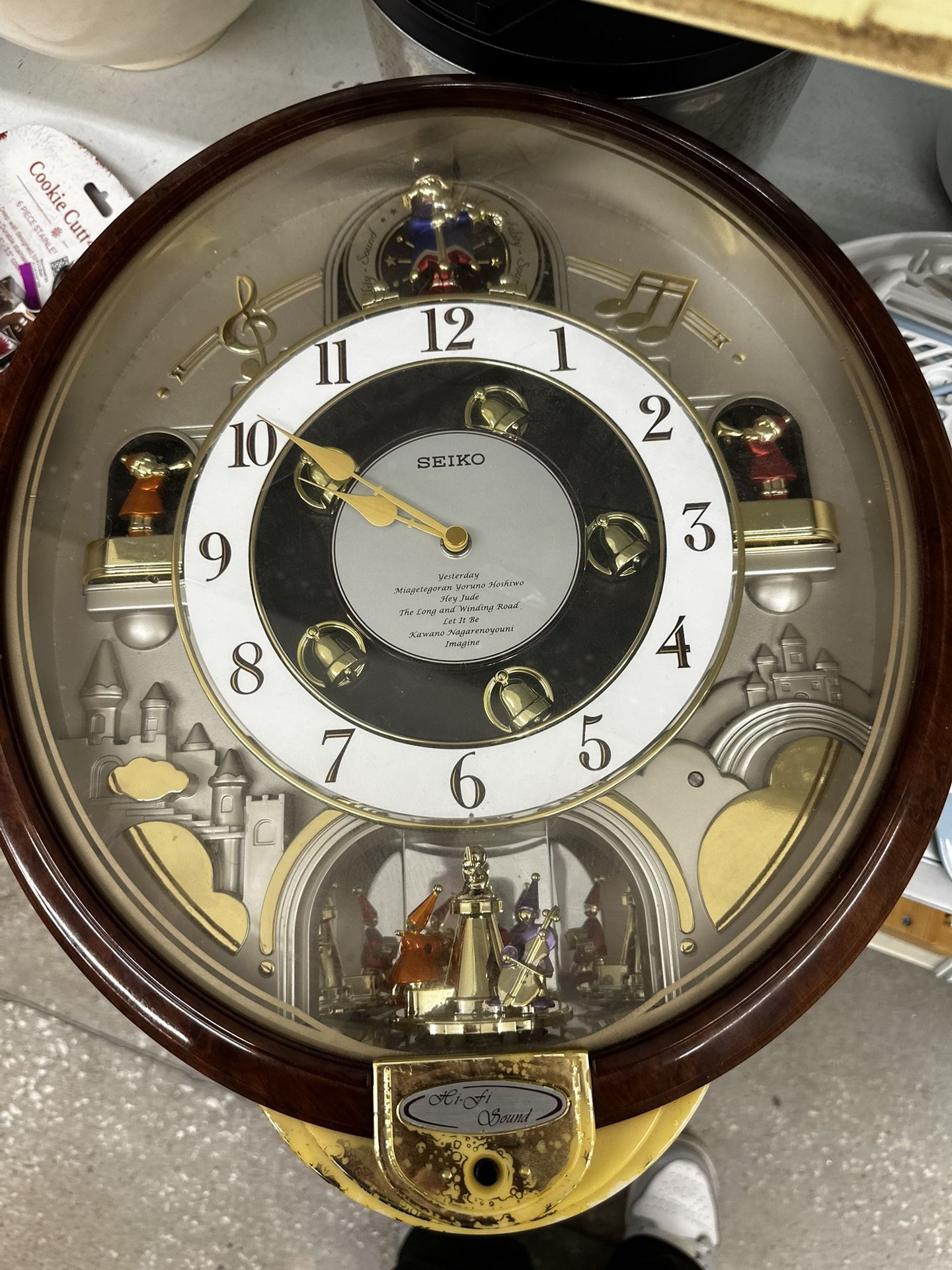Seiko Wall Clock