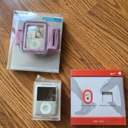 Ipod Nano, Belkin Armband, Nike Sport Kit 