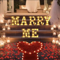 Marry Me Letters
