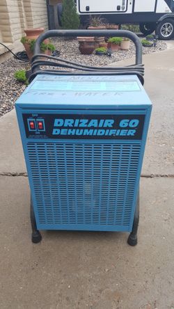 DRIZAIR 60 DEHUMIDIFIER 