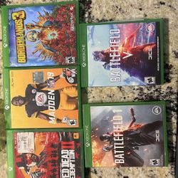Xbox one Games