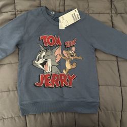 Tom & Jerry Toddler Sweatshirt