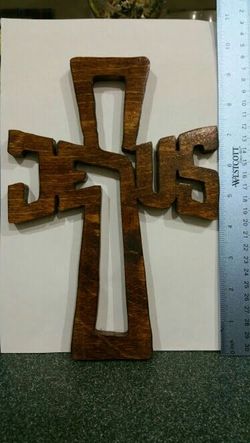 Handmade Wooden Cross