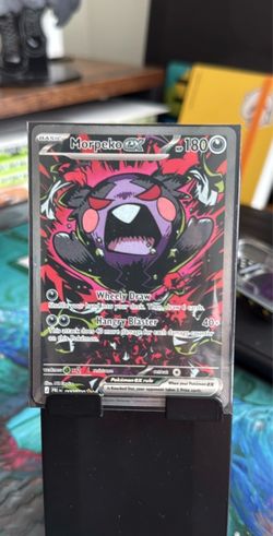 Morpeko EX Pokémon Trading Card
