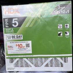 New 12x12x1 A/C Filters 