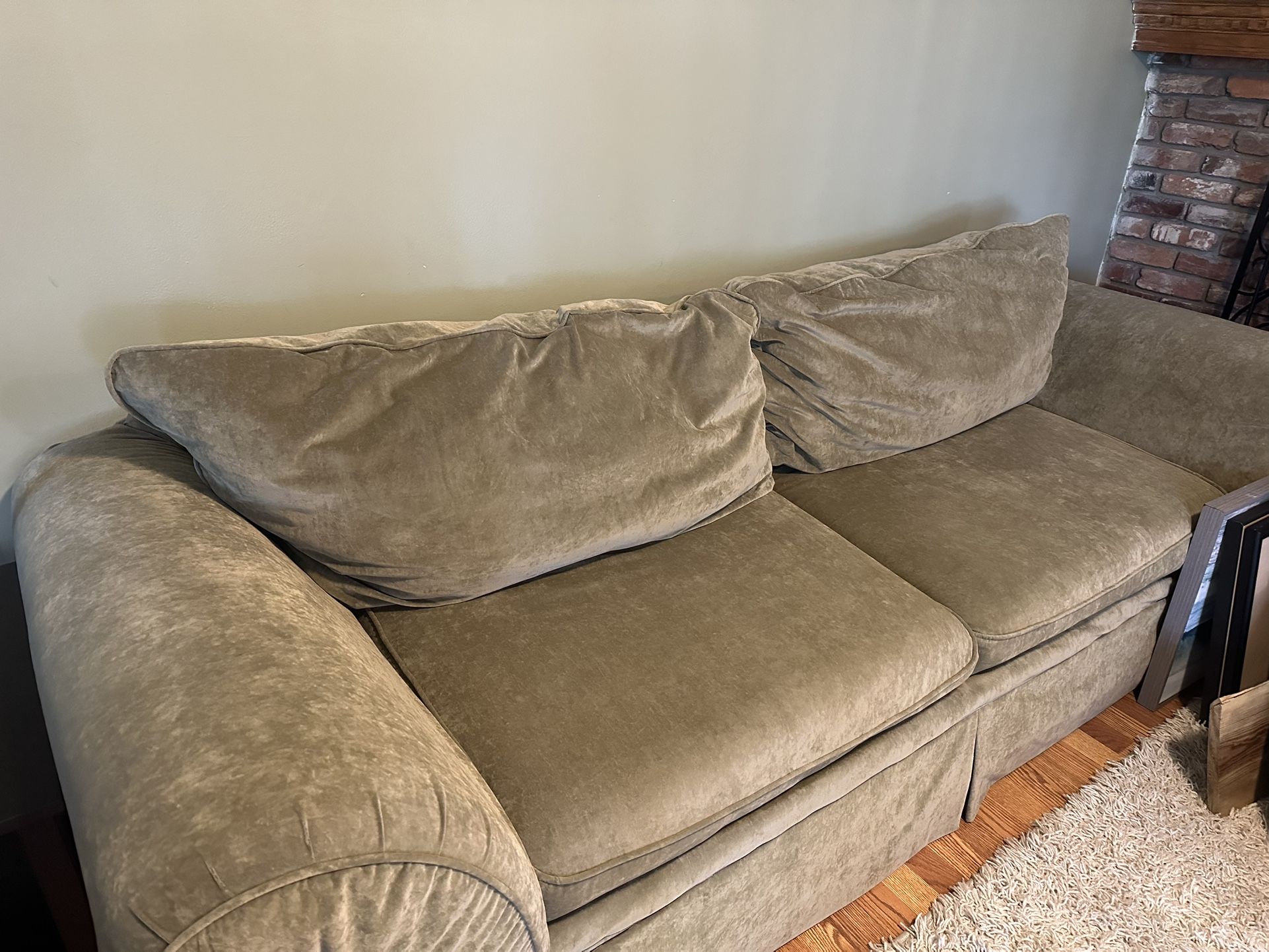 Couch And Love Seat