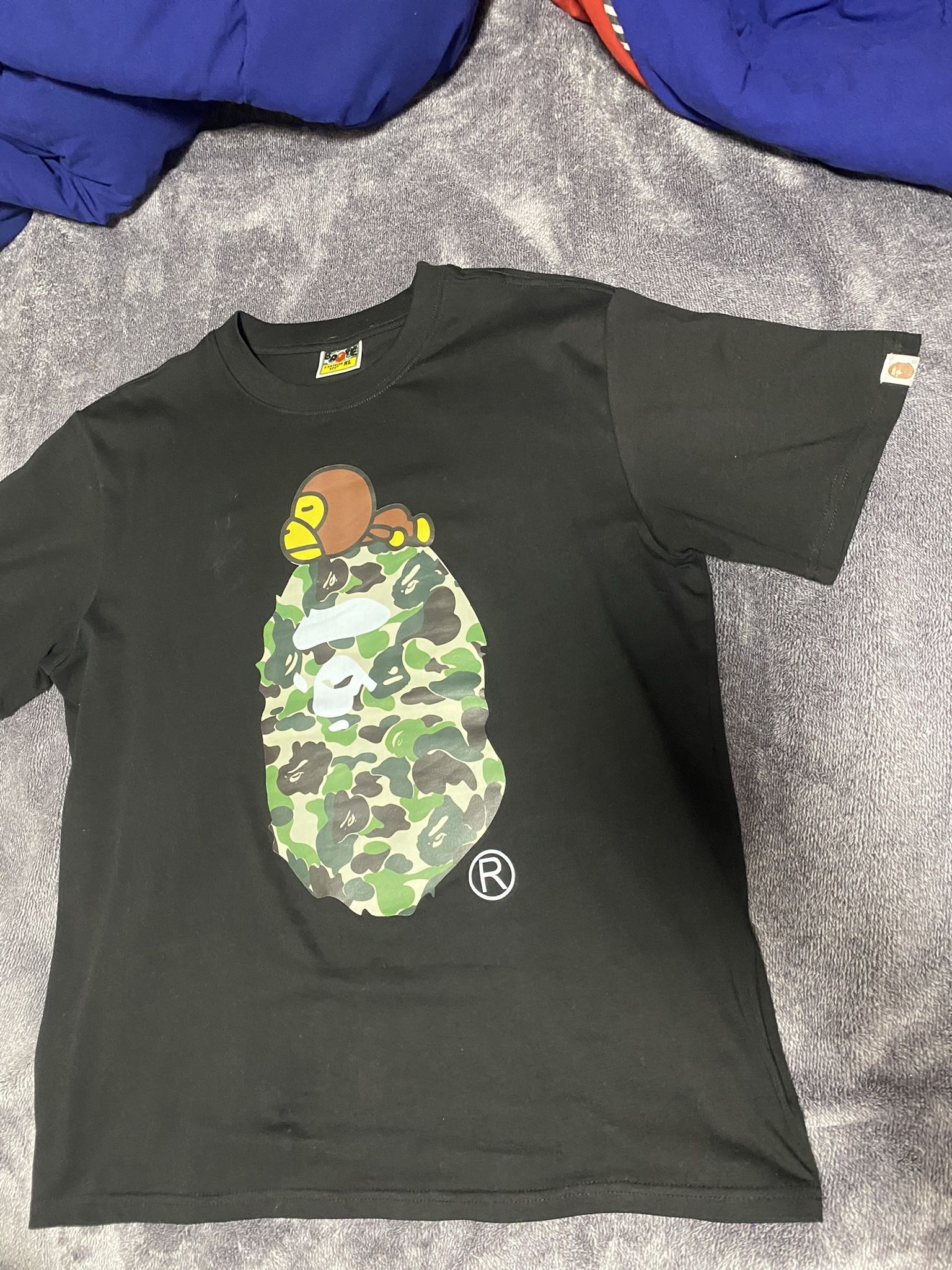Bape ABC Camo Milo 