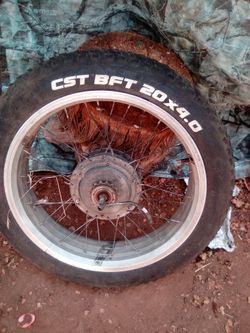 Ebike hub tire