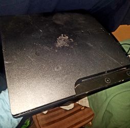 PS3 Console With Cord