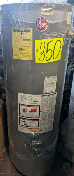 Rheem Water Heater 40 Gallon 