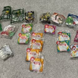 McDonald’s Happy Meal Toys From The 90’s Onward 100% Brand New 