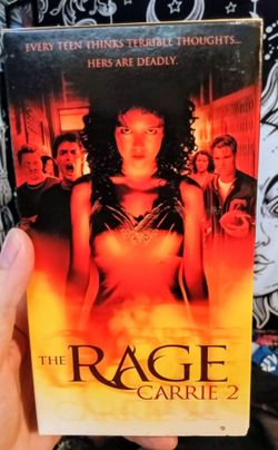 The rage carrie 2 VHS