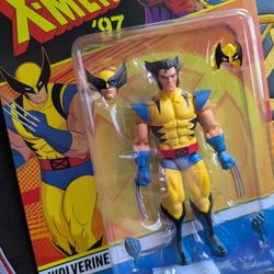 Marvel Legends X-Men 97 Wolverine New