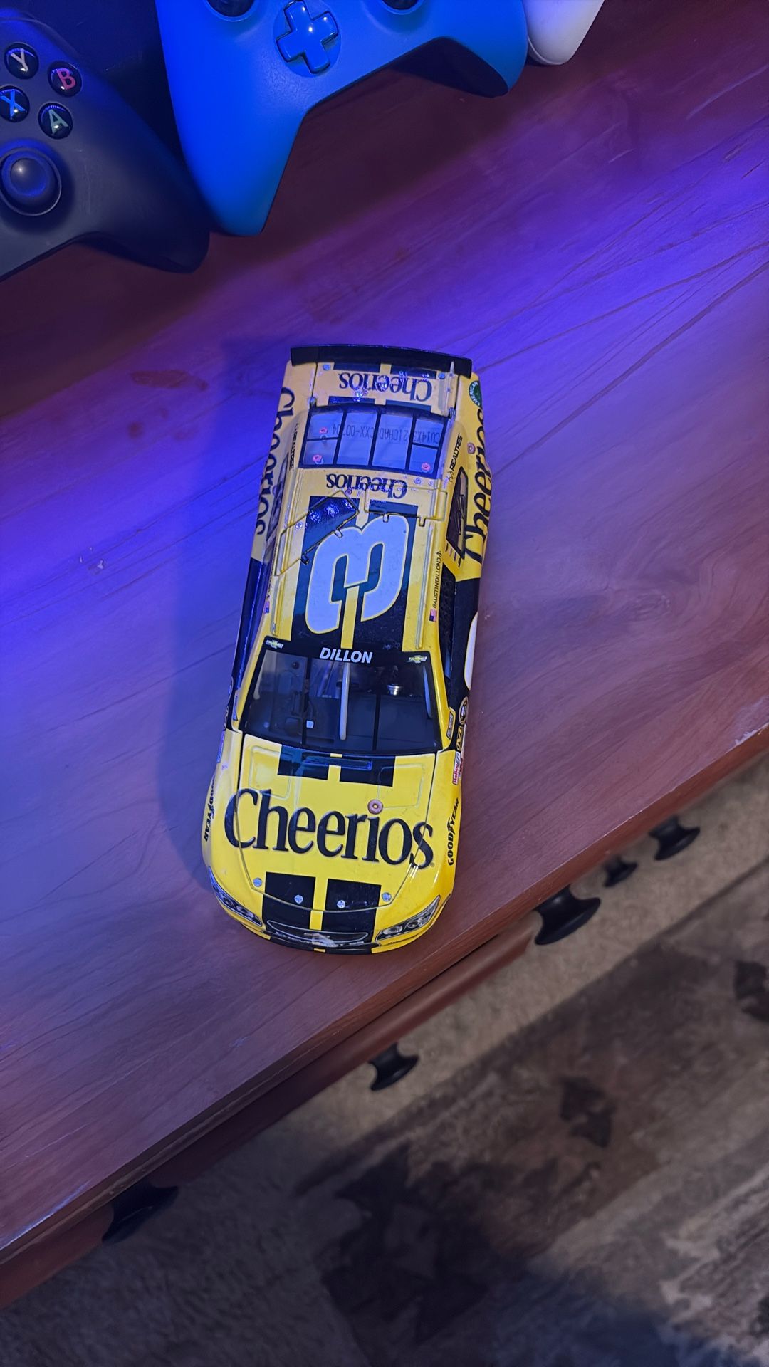 Austin, Dillon diecast