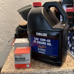 Yamaha R7 oil & filter