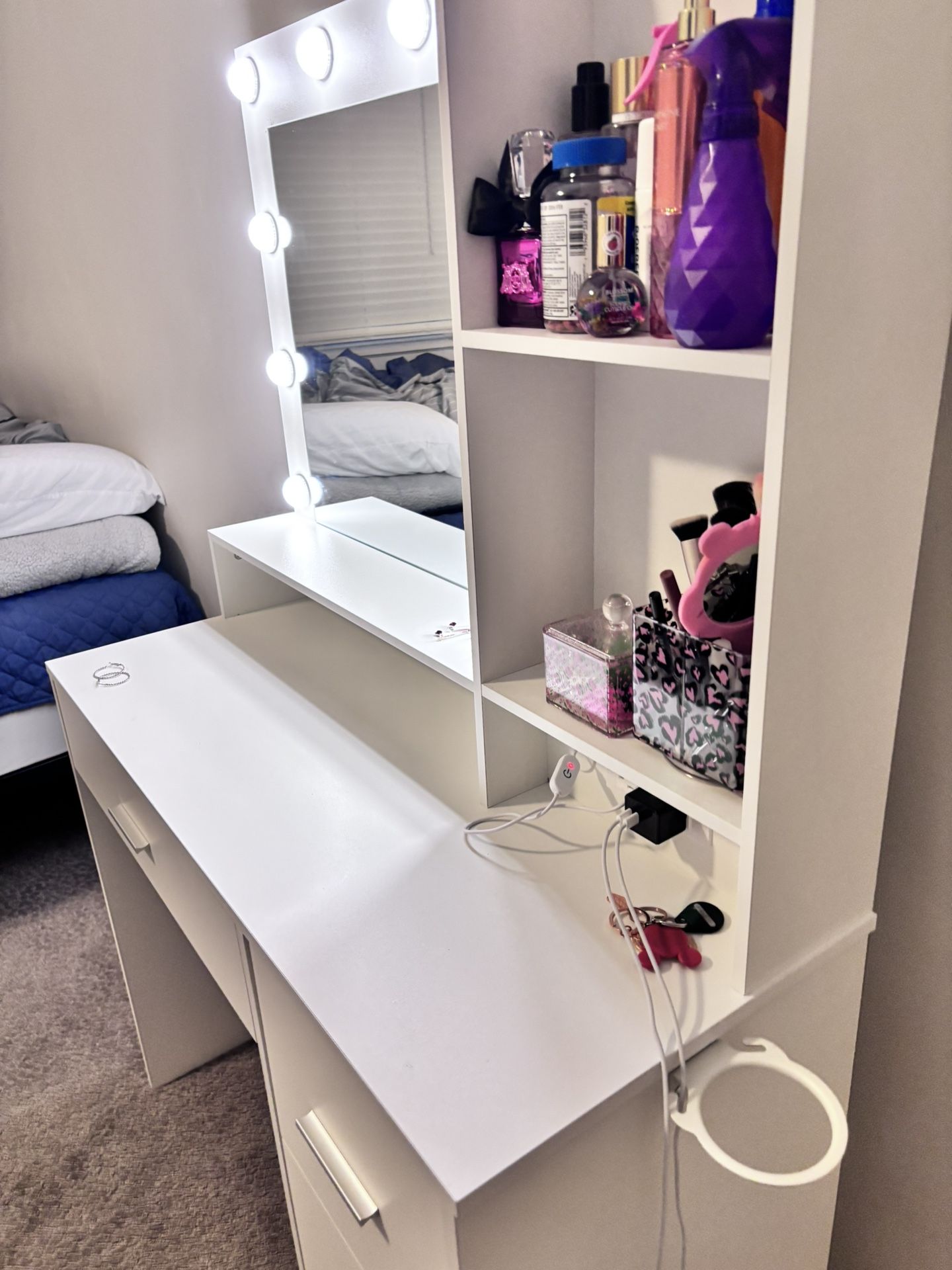 White LED Vanity