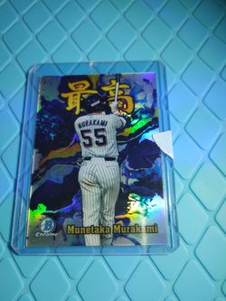 Munetaka Murakami Rare Refractor