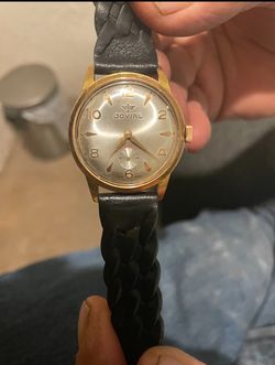 Watch  Jovial   Swiss Made  Gold Plated, 
