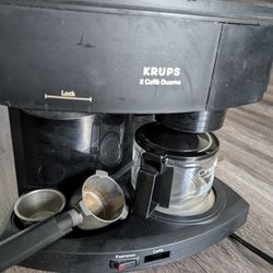 Krups Caffe Duomo Coffee/Espresso Machine For Parts/Repair