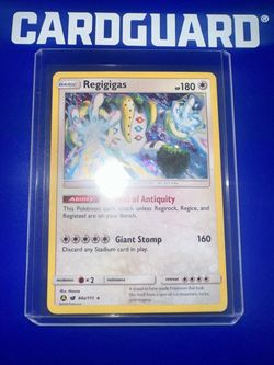 Regigigas pokemon card