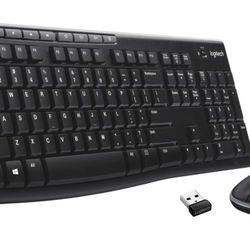 Logitech Keyboard and Mouse