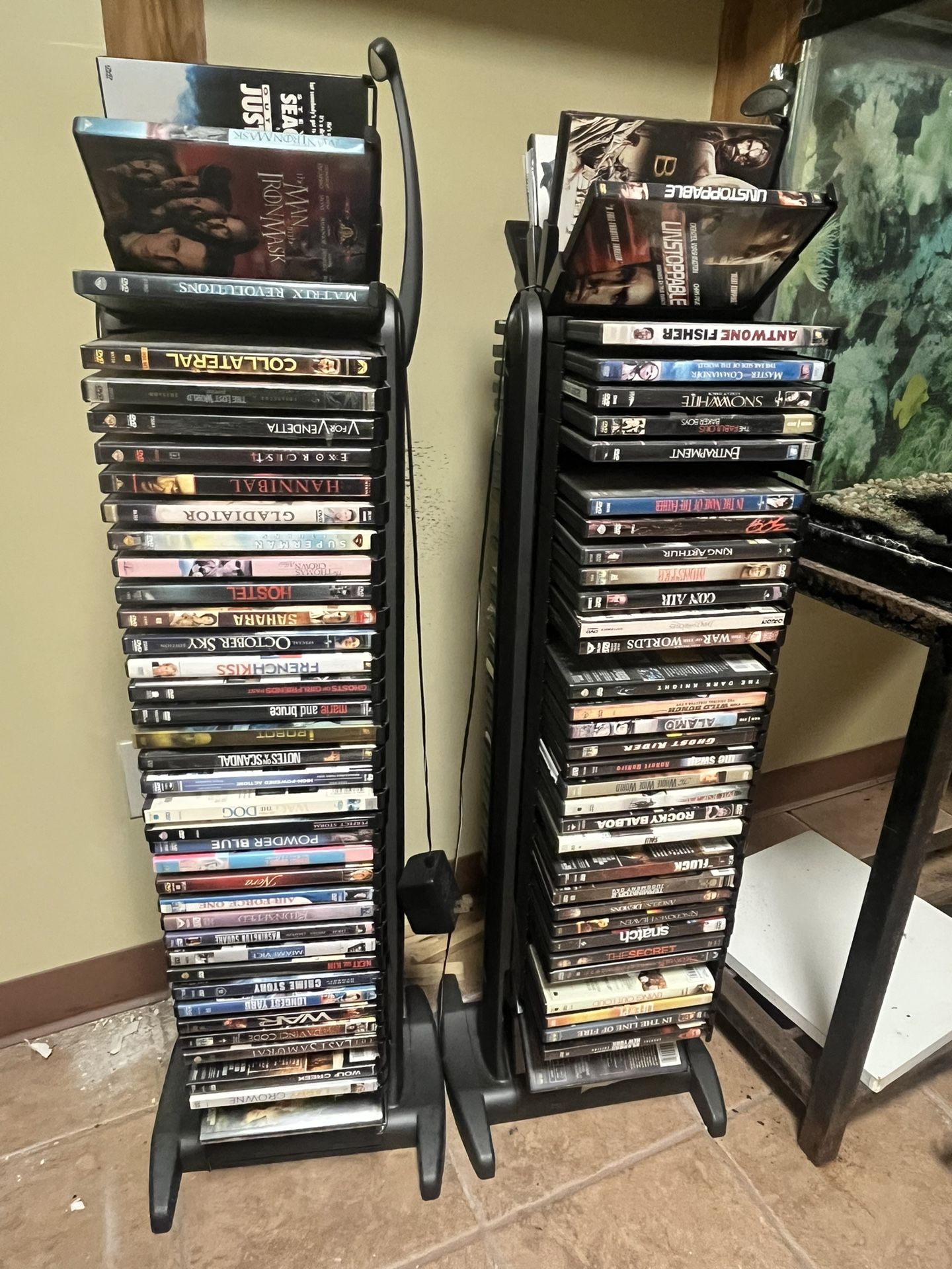 DVD Stand - Includes DVDs