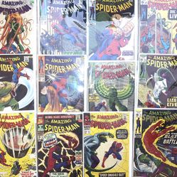$20 &Up Fantastic Four 1960s Marvel Comics Books Spider-man Avengers Hulk Iron Man Silver Age