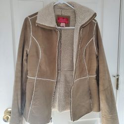 Suade Winter COAT Small