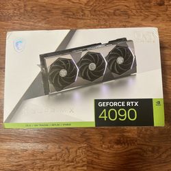 Nvidia RTX 4090 Suprim