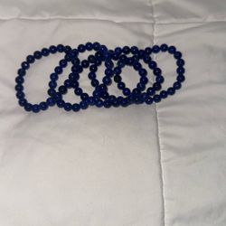Blue Safety Bracelet